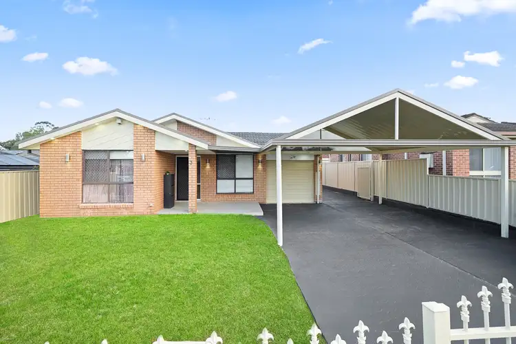 3 Aminta Crescent, Hassall Grove NSW 2761