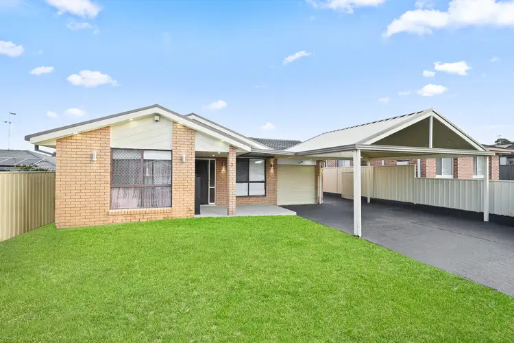 Second view of Homely house listing, 3 Aminta Crescent, Hassall Grove NSW 2761