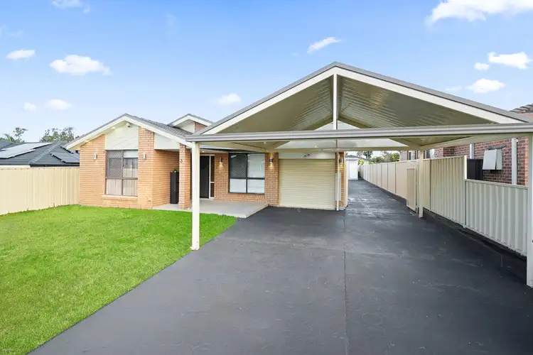 Third view of Homely house listing, 3 Aminta Crescent, Hassall Grove NSW 2761