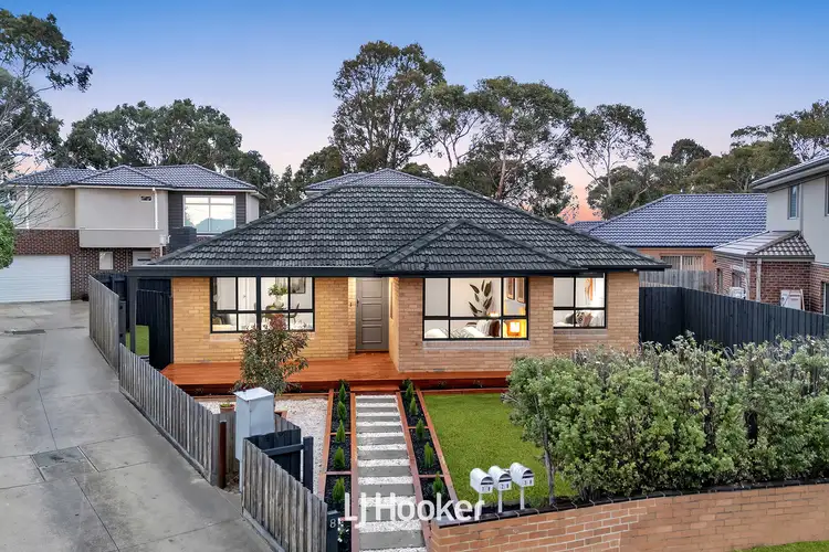 Second view of Homely house listing, 1/8 Edinborough Street, Hallam VIC 3803