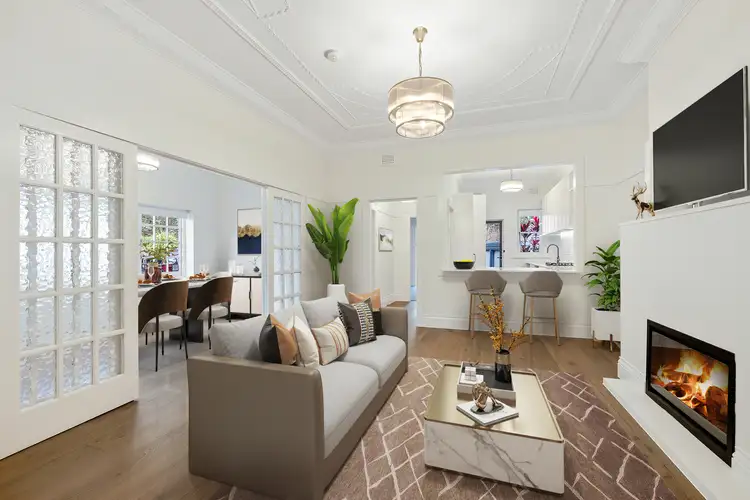 Main view of Homely apartment listing, 4/27 Rickard Avenue, Mosman NSW 2088