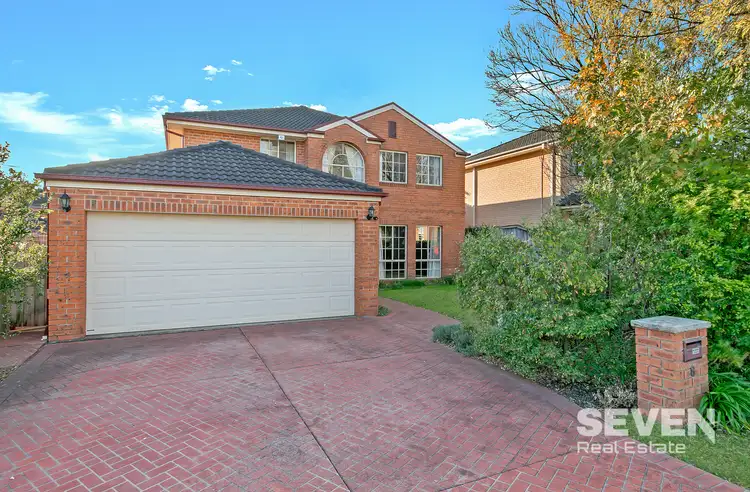 8 Kingdom Place, Kellyville NSW 2155