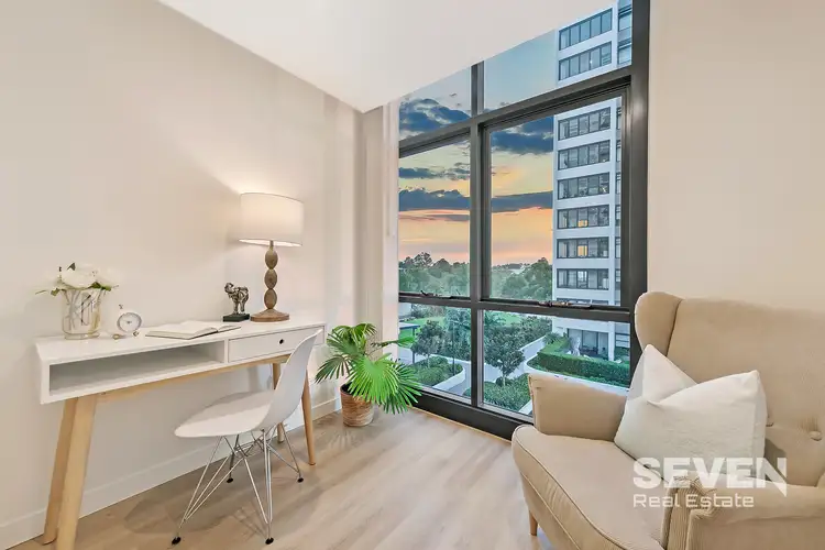 Fourth view of Homely apartment listing, 601/11-13 Solent Circuit, Norwest NSW 2153