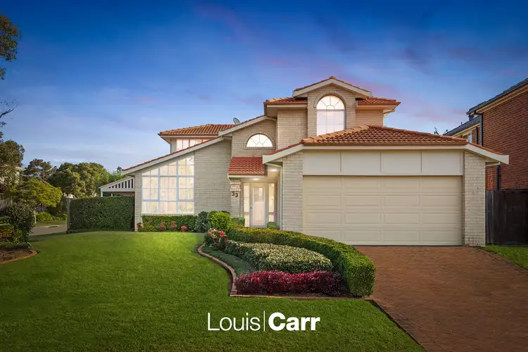 33 Kinnard Way, Kellyville NSW 2155