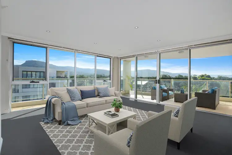 Second view of Homely apartment listing, 10/11-13 Virginia Street, North Wollongong NSW 2500