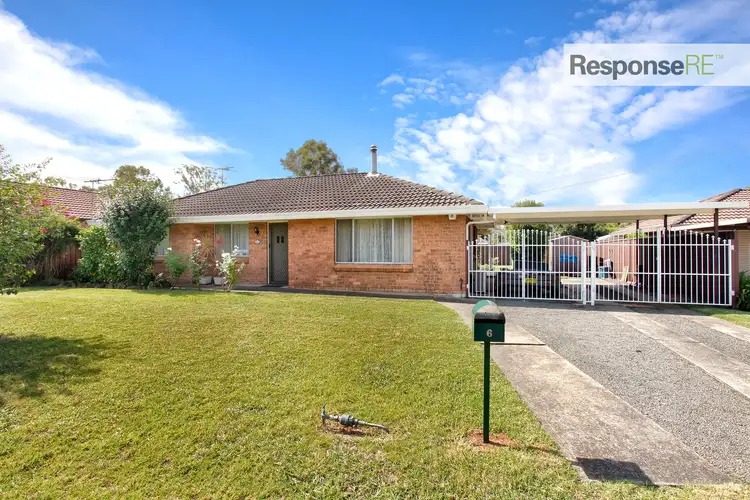 Main view of Homely house listing, 6 Semaan Street, Werrington NSW 2747