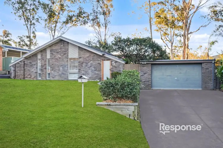 Main view of Homely house listing, 5 Delaney Avenue, Silverdale NSW 2752