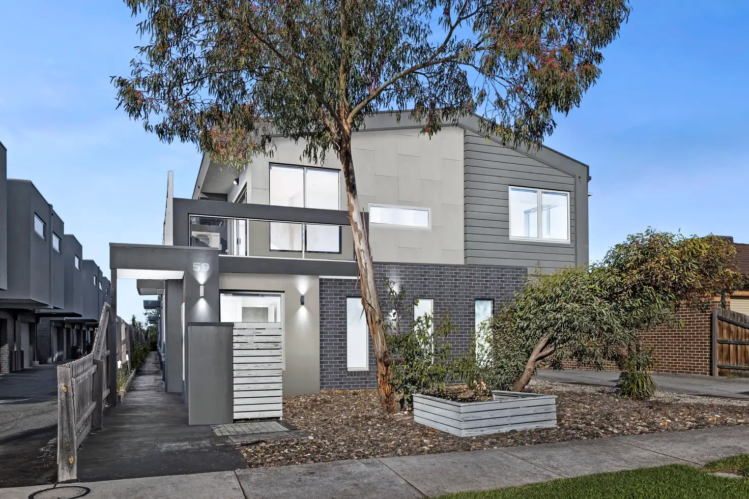Main view of Homely townhouse listing, 1/59 Parer Road, Airport West VIC 3042