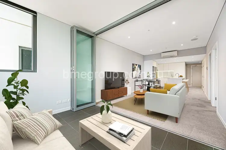 Second view of Homely apartment listing, 1013/18 Footbridge Boulevard, Wentworth Point NSW 2127