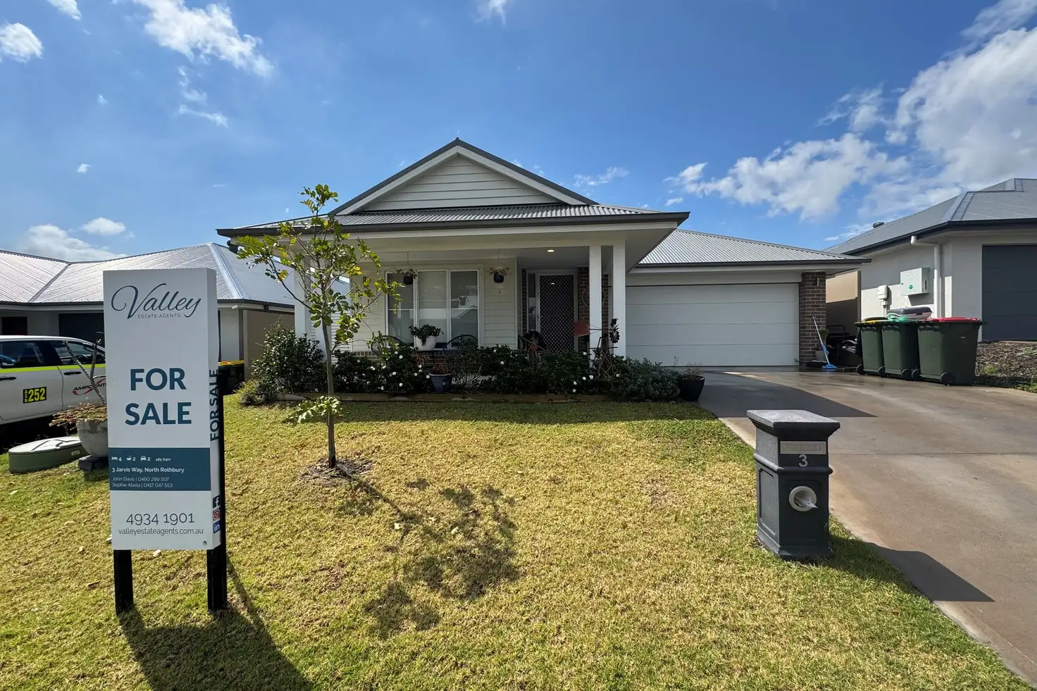 Main view of Homely house listing, 3 Jarvis Way, North Rothbury NSW 2335
