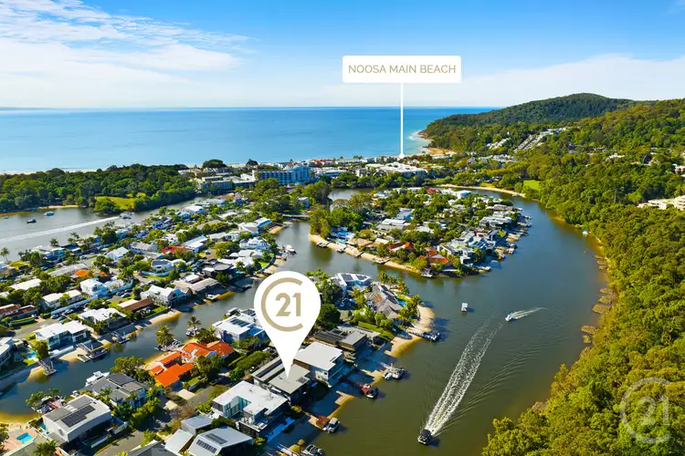 Main view of Homely house listing, 45 Mossman Court, Noosa Heads QLD 4567