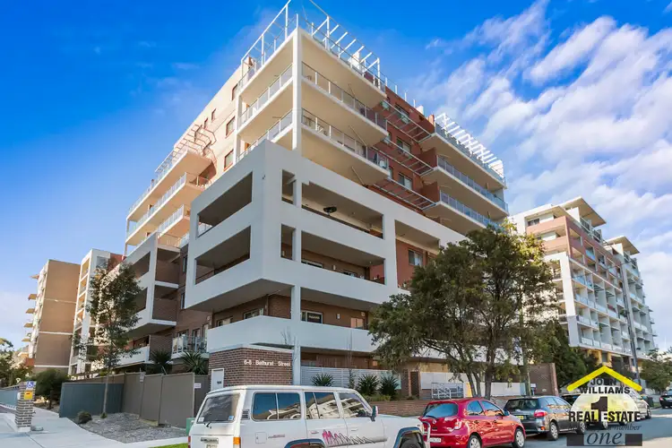 Main view of Homely unit listing, 18/6-8 Bathurst Street, Liverpool NSW 2170