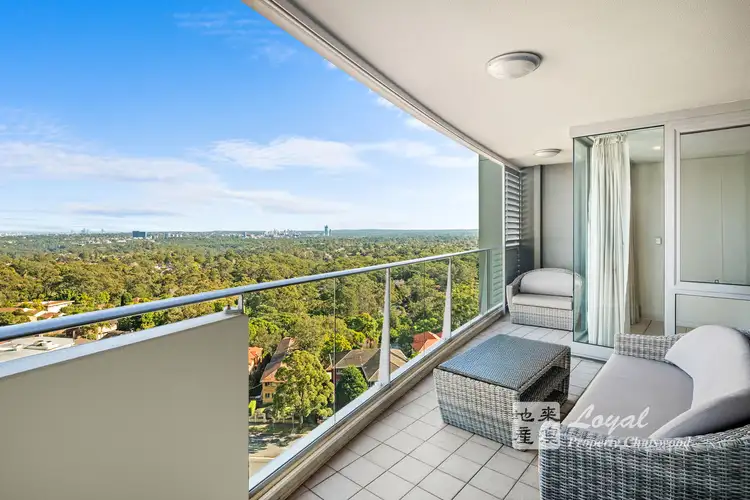Second view of Homely apartment listing, 1703/11 Railway Street, Chatswood NSW 2067