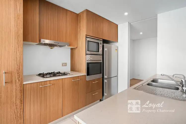 Fifth view of Homely apartment listing, 1703/11 Railway Street, Chatswood NSW 2067