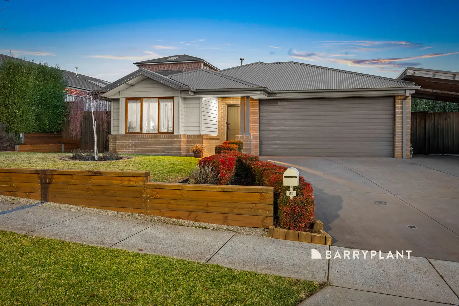 Main view of Homely house listing, 91 Bexley Boulevard, Drouin VIC 3818