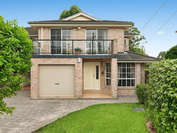 Main view of Homely semi-detached listing, 2/9 Beverley Crescent, Marsfield NSW 2122