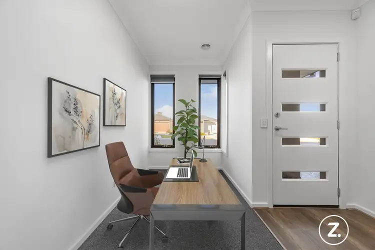 Second view of Homely house listing, 8 Silvereye Circuit, Beveridge VIC 3753