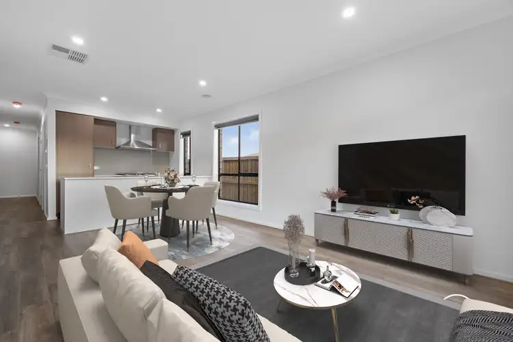 Third view of Homely house listing, 8 Silvereye Circuit, Beveridge VIC 3753