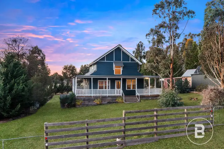 Second view of Homely house listing, 4 Neill Street, Guildford VIC 3451
