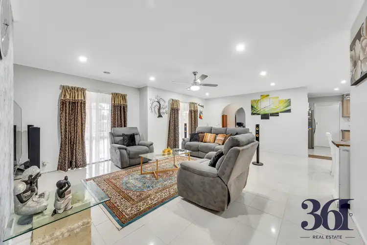 Fifth view of Homely house listing, 50 Lonsdale Circuit, Hoppers Crossing VIC 3029