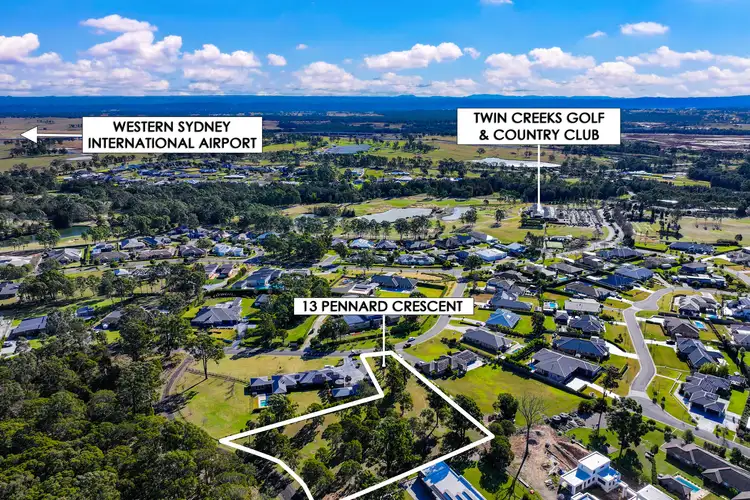 Fifth view of Homely land listing, 13 Pennard Crescent, Luddenham NSW 2745