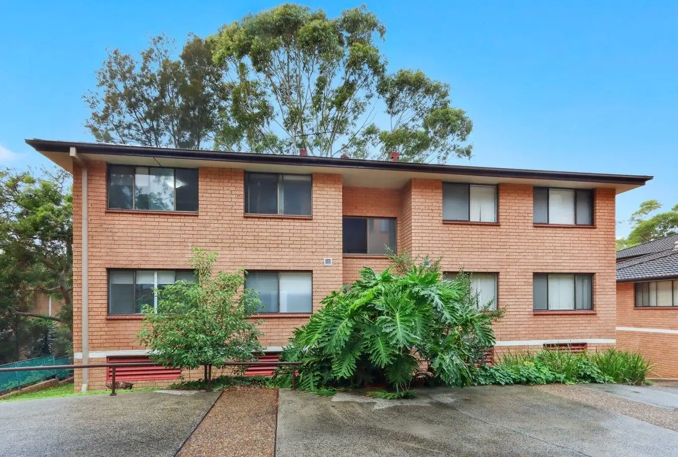Main view of Homely unit listing, 18/8-12 Railway Crescent, Jannali NSW 2226