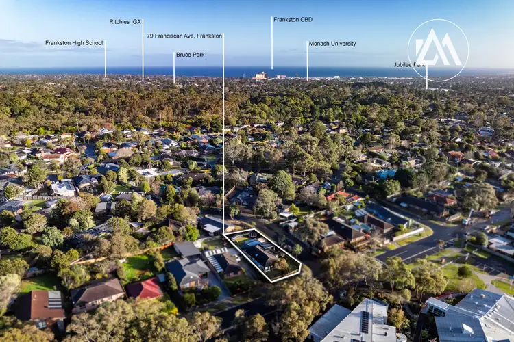 Second view of Homely house listing, 79 Franciscan Avenue, Frankston VIC 3199