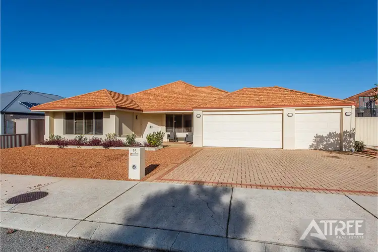 Main view of Homely house listing, 15 Sandmartin Drive, Southern River WA 6110