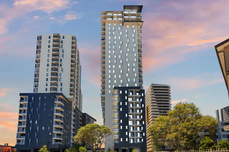 Main view of Homely apartment listing, 404/100 Castlereagh Street, Liverpool NSW 2170