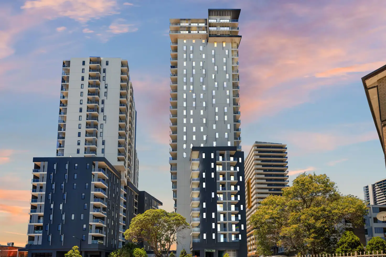 Main view of Homely apartment listing, 404/100 Castlereagh Street, Liverpool NSW 2170