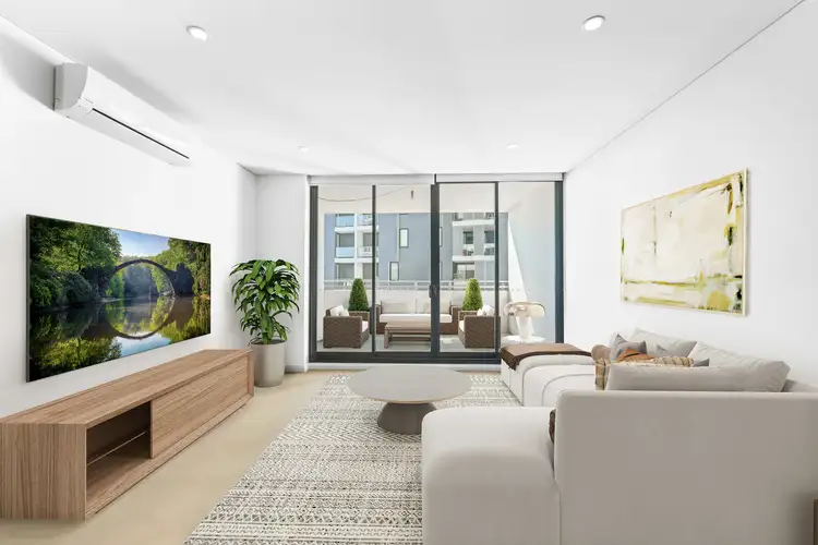 Third view of Homely apartment listing, 404/100 Castlereagh Street, Liverpool NSW 2170