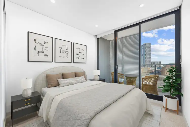 Fourth view of Homely apartment listing, 404/100 Castlereagh Street, Liverpool NSW 2170