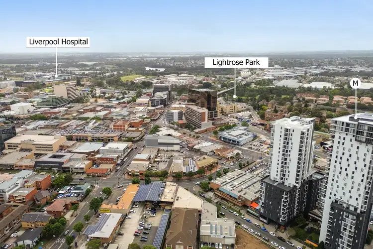 Sixth view of Homely apartment listing, 404/100 Castlereagh Street, Liverpool NSW 2170