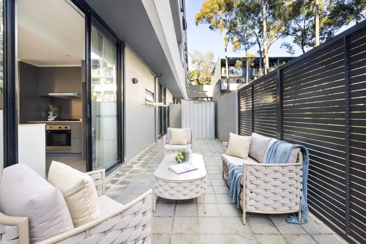 Third view of Homely apartment listing, 60/5B Victoria Park Parade, Zetland NSW 2017