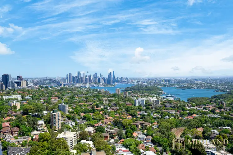 Second view of Homely apartment listing, 3006/486 Pacific Highway, St Leonards NSW 2065