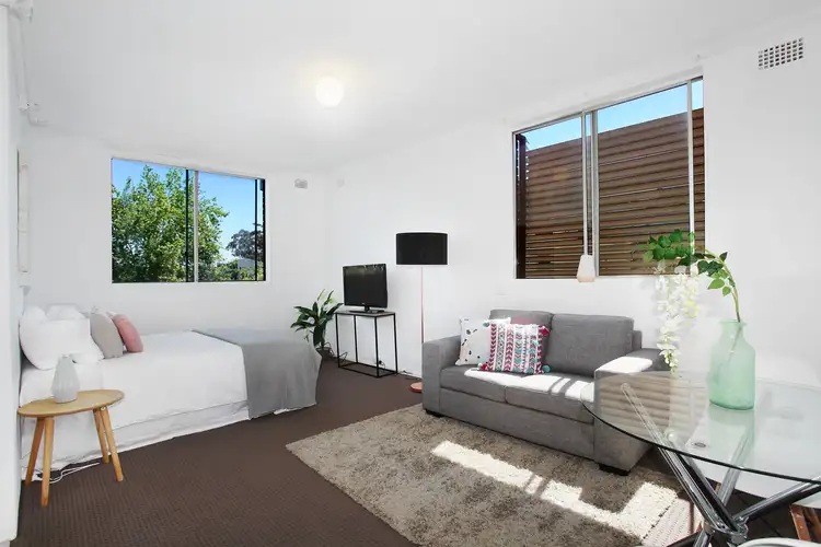 Main view of Homely studio listing, 301/1-9 Meagher Street, Chippendale NSW 2008