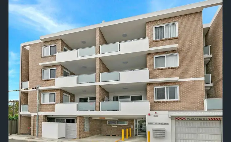 8/6 Raymond Lane, Parramatta NSW 2150