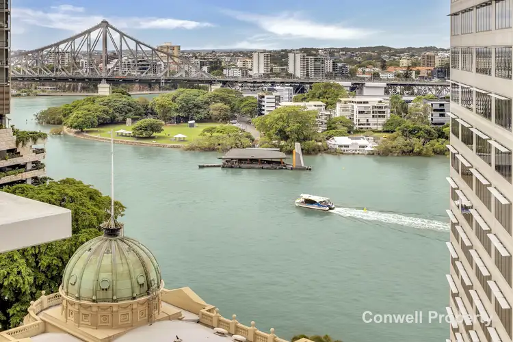 Second view of Homely apartment listing, 166/420 Queen Street, Brisbane City QLD 4000
