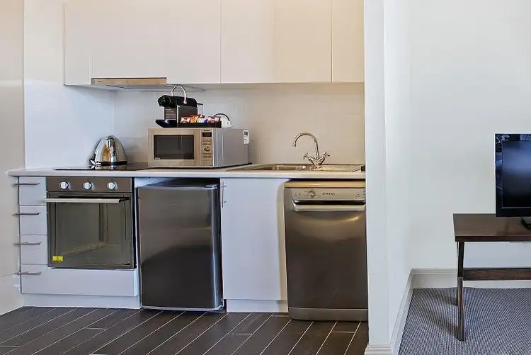 Second view of Homely apartment listing, 641/57 Spencer Street, Melbourne VIC 3000