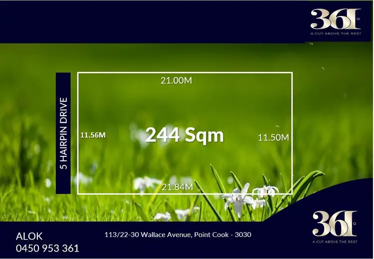 Second view of Homely land listing, 5 Hairpin Drive, Tarneit VIC 3029