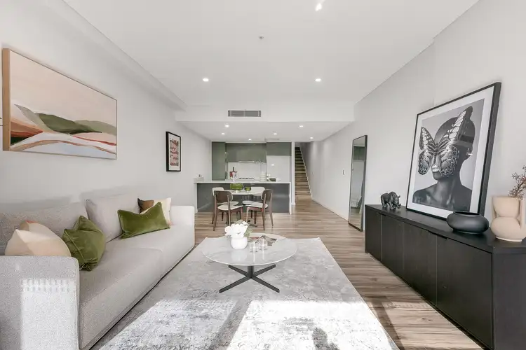 Second view of Homely apartment listing, 752/92 Epsom Road, Zetland NSW 2017