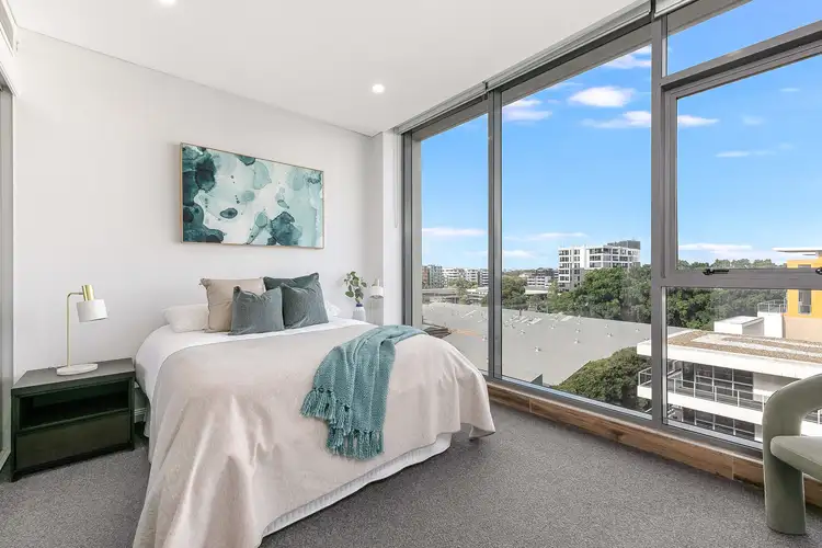 Fourth view of Homely apartment listing, 752/92 Epsom Road, Zetland NSW 2017