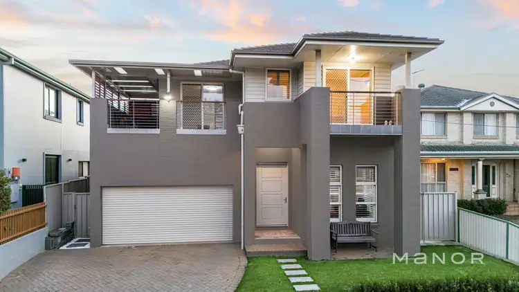 52 Langdon Road, Winston Hills NSW 2153