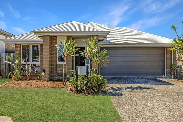 Second view of Homely house listing, 11 Hyperno Street, Kallangur QLD 4503