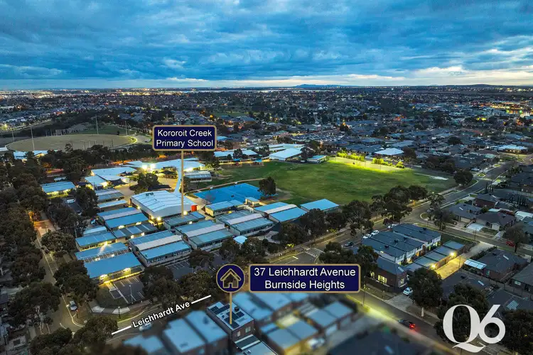 Second view of Homely house listing, 37 Leichhardt Avenue, Burnside Heights VIC 3023