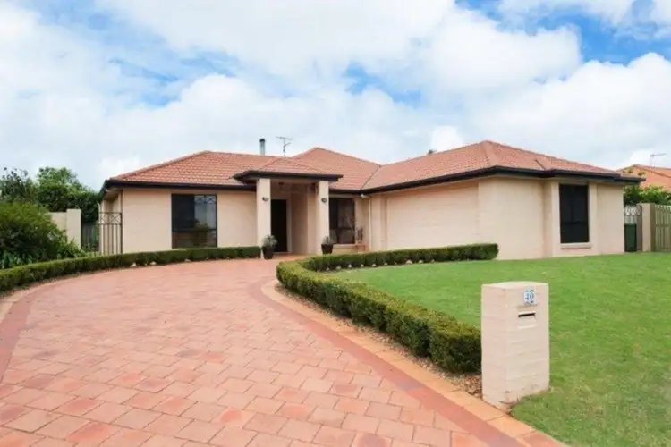 Main view of Homely house listing, 40 Jutsum Street, Middle Ridge QLD 4350
