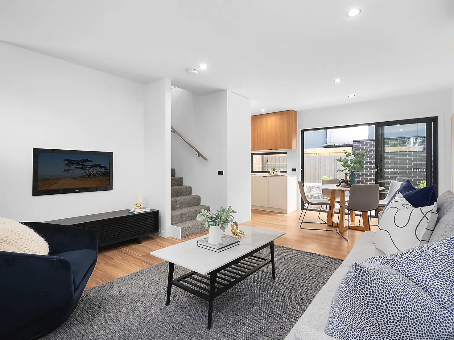 Main view of Homely townhouse listing, 3/3 Church Street, Belmont VIC 3216