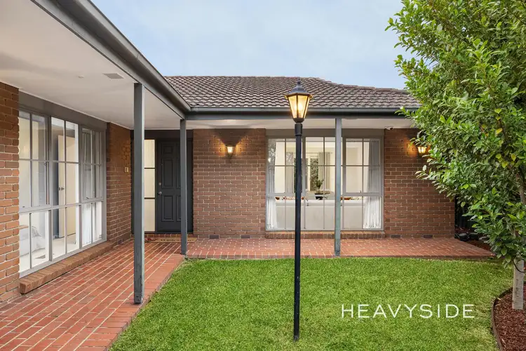 Second view of Homely house listing, 1 Hotham Court, Mont Albert VIC 3127
