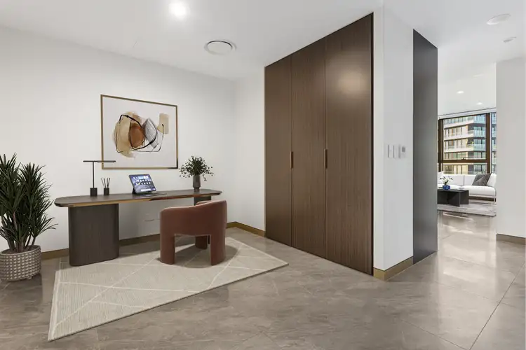 Second view of Homely apartment listing, 4207/88A Christie Street, St Leonards NSW 2065