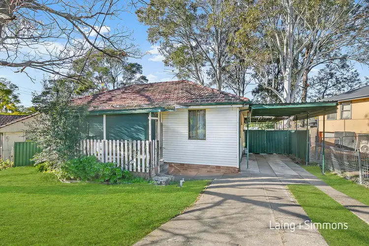 Main view of Homely house listing, 3 Rymill Road, Tregear NSW 2770